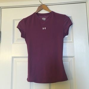Under Armor Purple Shirt